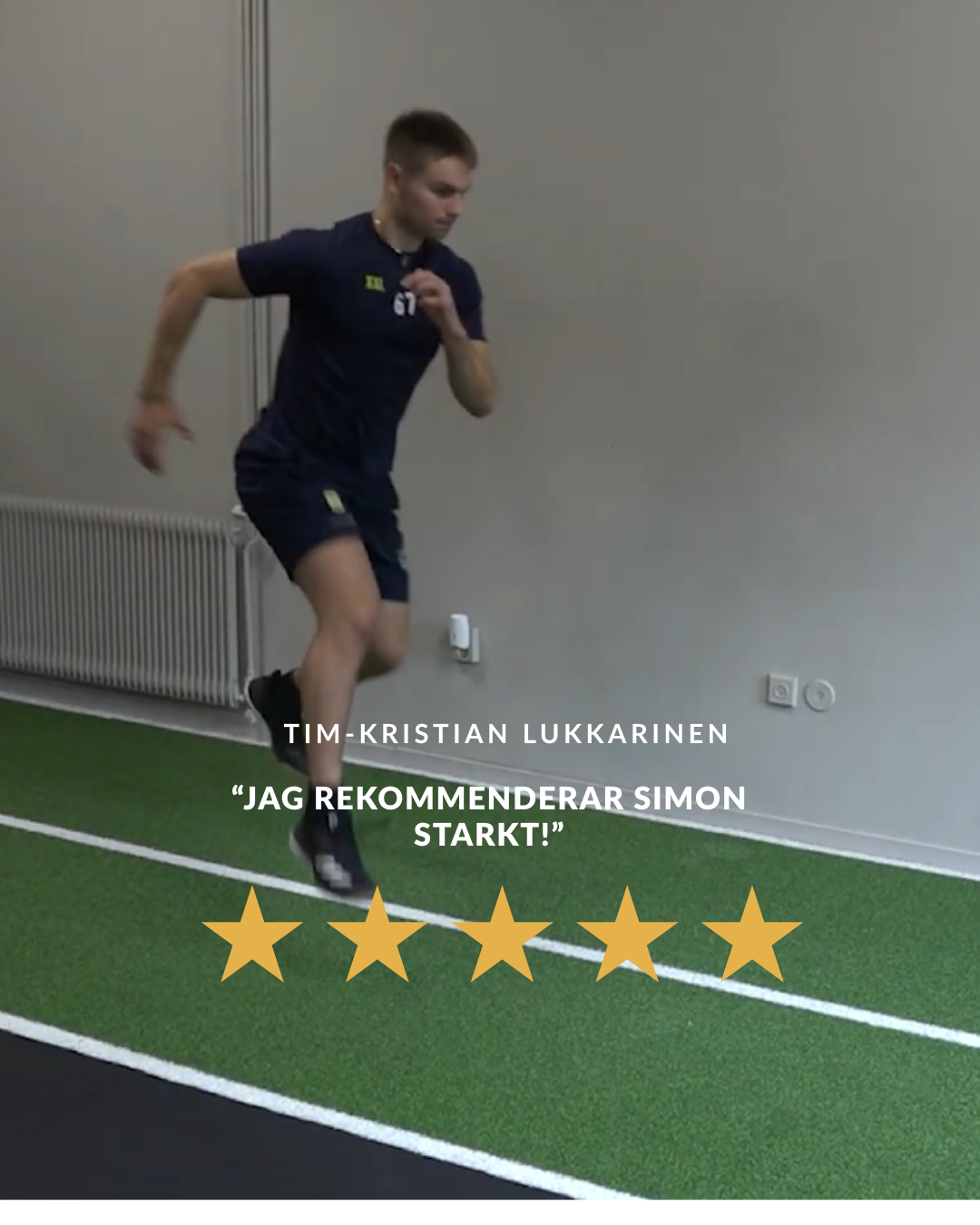 Speed Performance (Utan gym) – 8 Veckors Sommarprogram